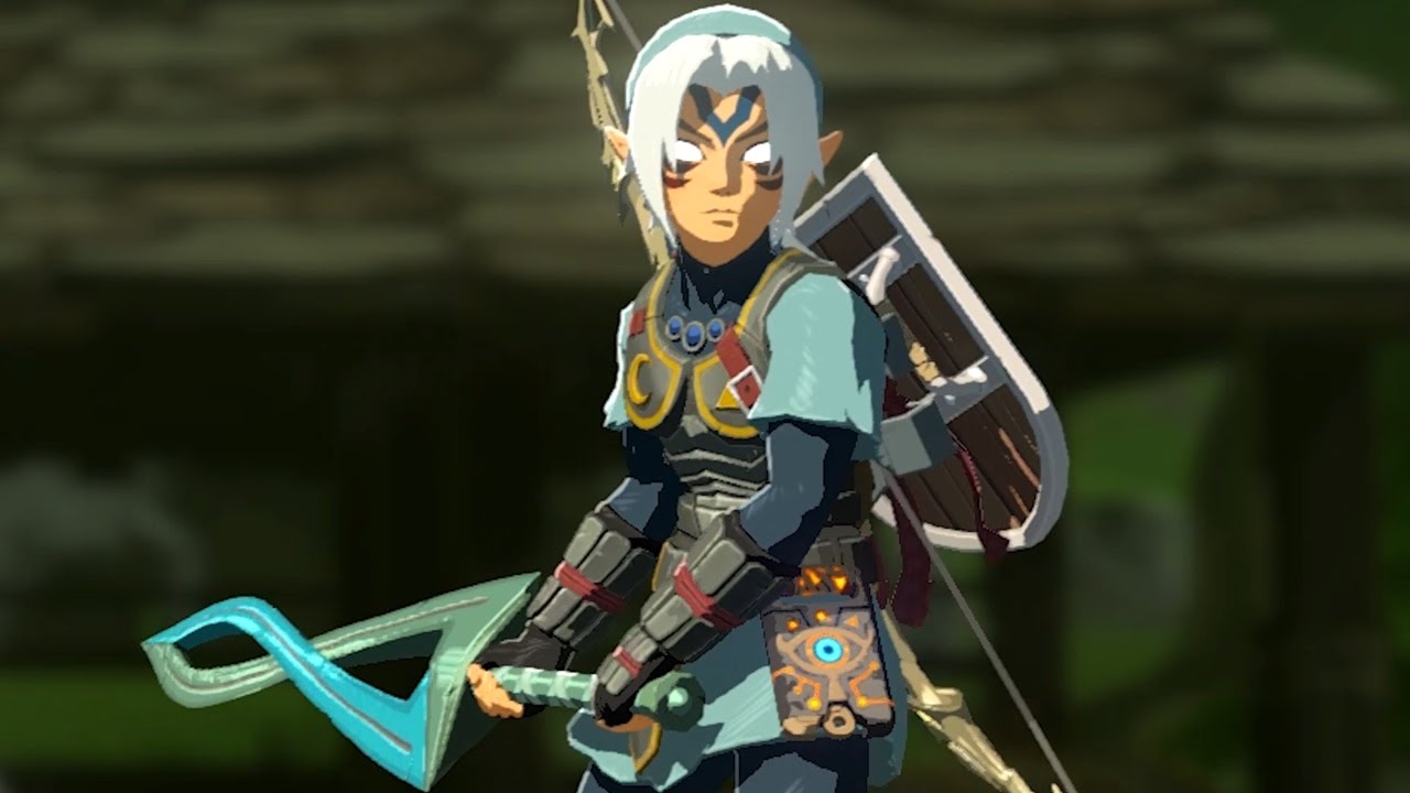 The Legend of Zelda: Breath of the Wild - amiibo Fierce Deity Sword & Armor  Set! | RasouliPlays - YouTube