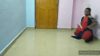 Knee spin for bharatanatyam