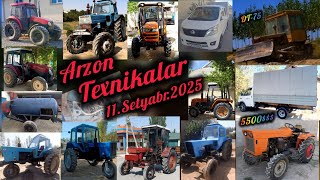 : Arzon Traktorlar 11.Setyabr.2025 Belarus Mtz T28  Mini Tractor Chimgan Yoto DT-75 Gazel Changan.