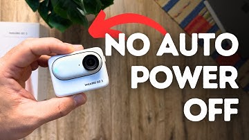 How to Turn Off Auto Power Off on Insta360 Go3 Camera?
