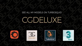 3D Models for sale  https://www.turbosquid.com/Search/Artists/CGDeluxe?referral=cgdeluxe