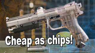 JT ER2 Cheap Pump Action Paintball Pistol Review screenshot 2