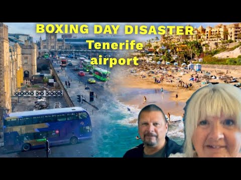 Tenerife Airport Chaos! Boxing Day Travel Disaster on Our UK Return ✈️