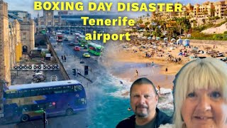 Download Lagu TENERIFE ☀️ Airport Chaos! 😱 Boxing Day Travel Disaster | UK Return MP3