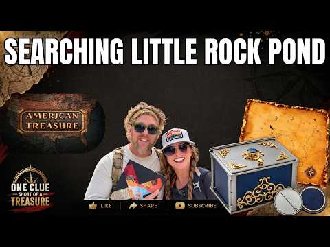 Little Rock Pond vs. The Map: Where Is the Treasure?