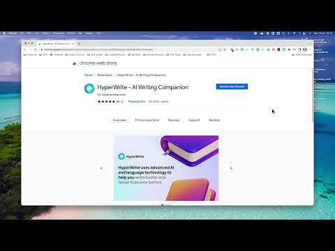 Ai Writer Chrome Extension