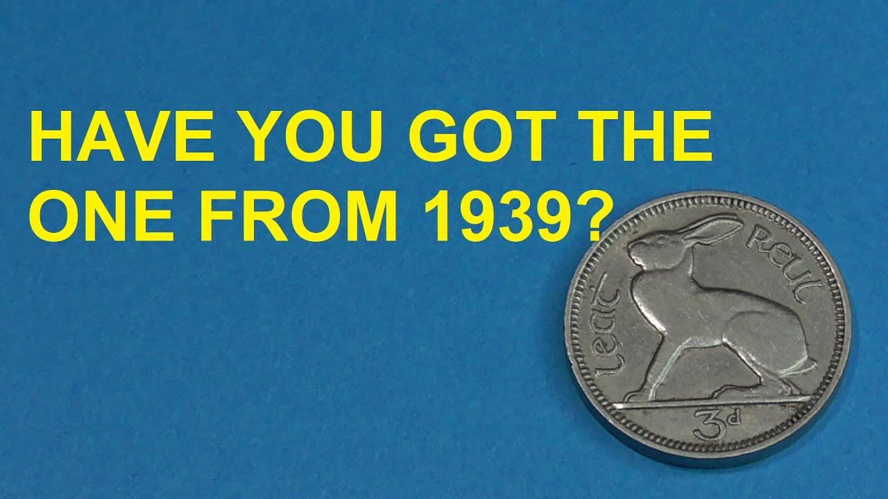 The Irish Three Pence Coin #numismatics #Ireland #coins #coincollecting