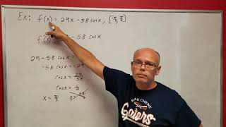 Absolute Maxima and Minima (Part 1 Math 270)
