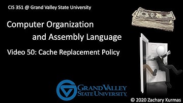CIS 351 Video 50: Cache Replacement Policies