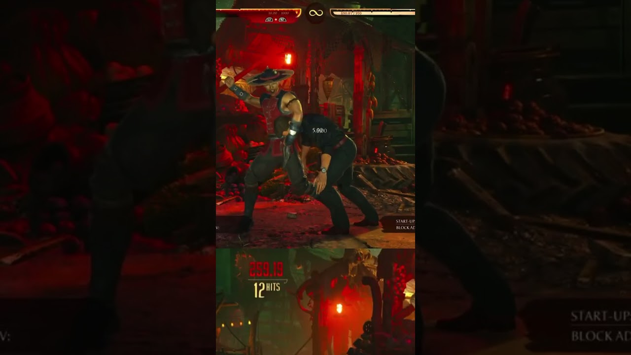 MK1: Kung Lao/Frost Kombo 