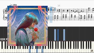 一輪花 - tuki.