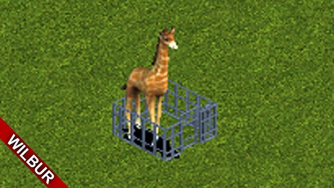 ZT1 Exhibit Design - Predator & Prey : r/ZooTycoon