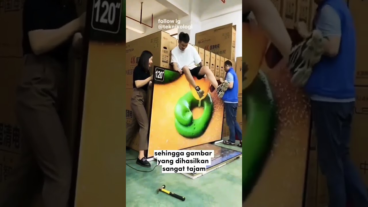 200 inch smart lcd❤