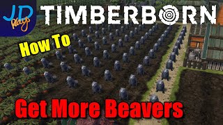How To Get More Beavers Timberborn Tutorial Guide How To Tips And Tricks