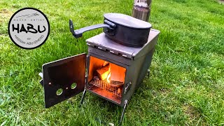 HABU \\ Ammo Box Tent Stove