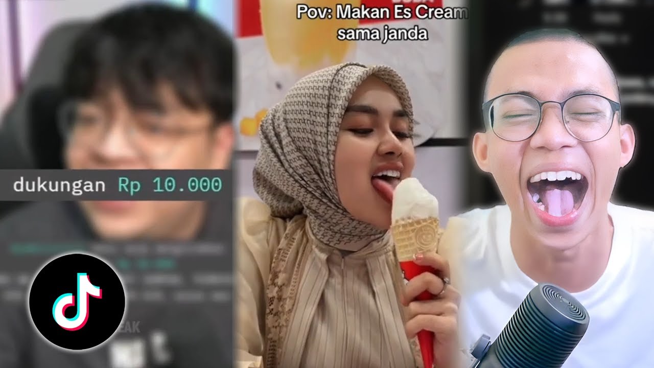 YA EMANG GINI KAN CARA MAKAN ESKRIM? - REACTIONZ #1