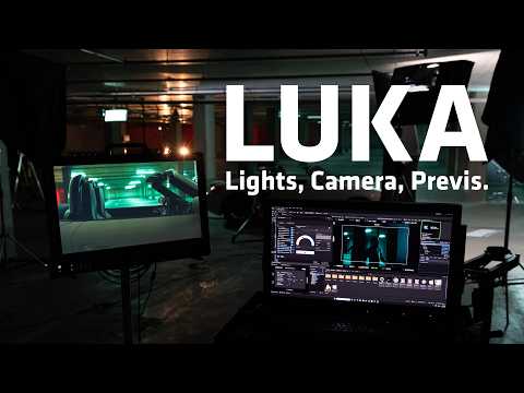 Meet ARRI LUKA - Lights, Camera, Previs.