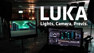 Meet ARRI LUKA - Lights, Camera, Previs.