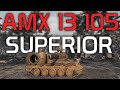 AMX 13 105 - Superior