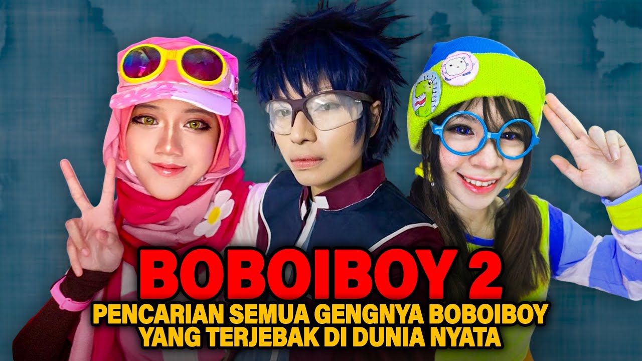 ALAMAAK!! BUKTI KEBERADAAN BOBOIBOY ASLI DI DUNIA NYATA PART 2