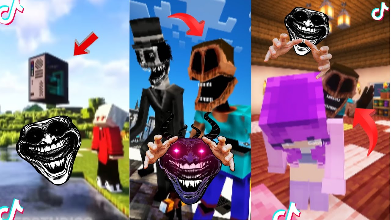 COLDEST MOMENT🧊MINECRAFT TROLLFACE COMPILATION 💸 $666,666,666 ENERGY