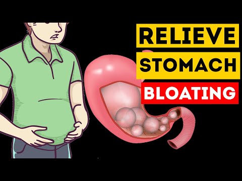 How to Flush Gas And Bloating From Your Stomach With Only 4 Ingredients