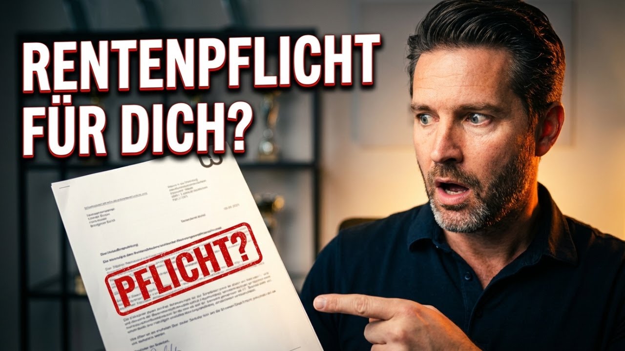 Ist die Rentenversicherung für Personal Trainer wirklich Pflicht? – Video ansehen