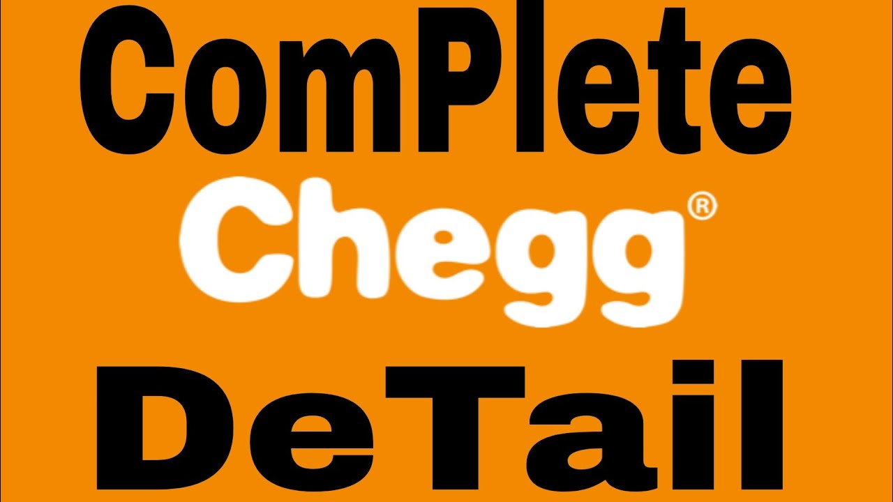 Chegg Q & A Expert full detail, how to register documents needed ...