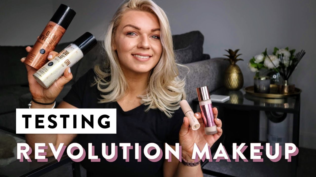 Revolution Makeup Review Conceal & Define Foundation & Revolution