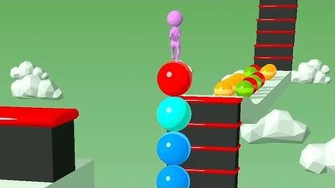 Stack Rider ASMR Game Game All Levels Mobile Video Gameplay#asmr #stackrider #stackrideralllevels