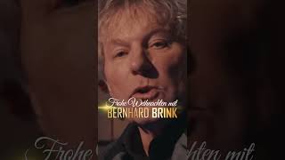 Video thumbnail of "Frohe Weihnachten mit Bernhard Brink 🎄❤️ #schlager #schlagerfüralle #shorts"