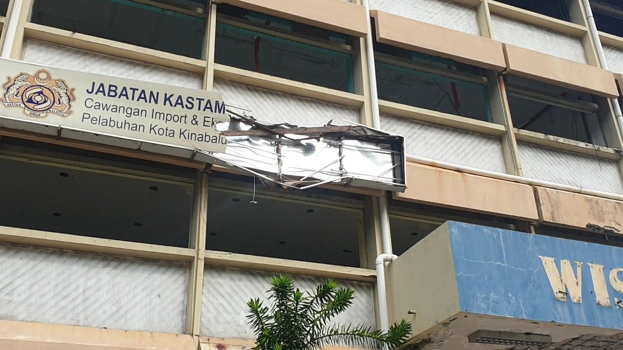 Abandoned x Royal Customs of Malaysia Building x Kota Kinabalu x uncut 2/2 x Wisma Pelabuhan KK