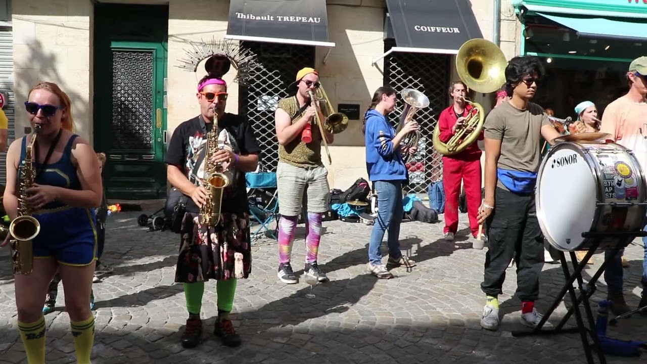 Les Boules De Feu (51) - 25 ans de Los Teoporos (2025) Bordeaux (33) - Bad Romance