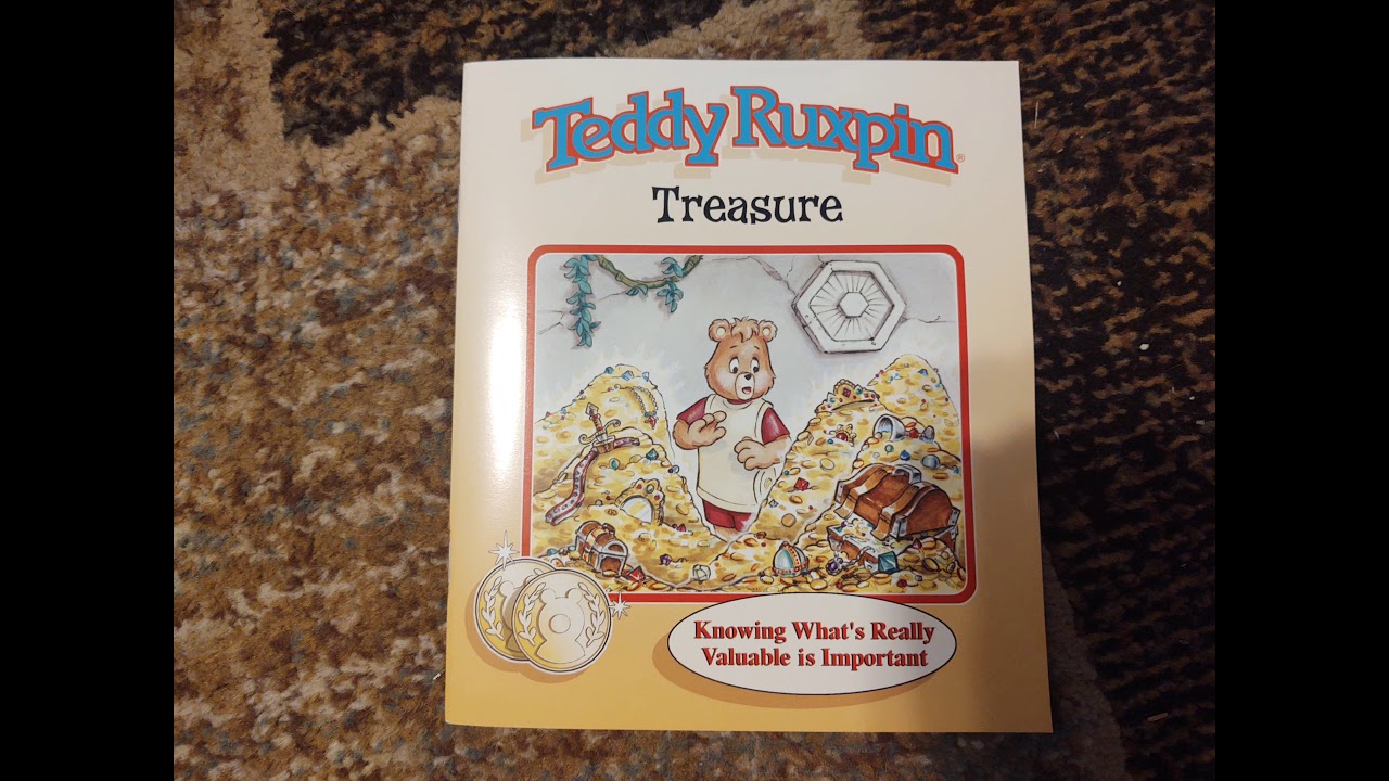 Teddy Ruxpin Backpack Toys The Treasure YouTube