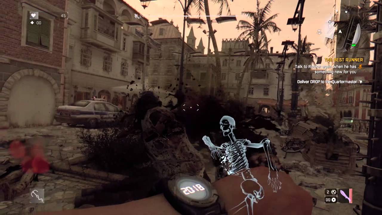 Dying Light new weapons! Boomerang Blade YouTube