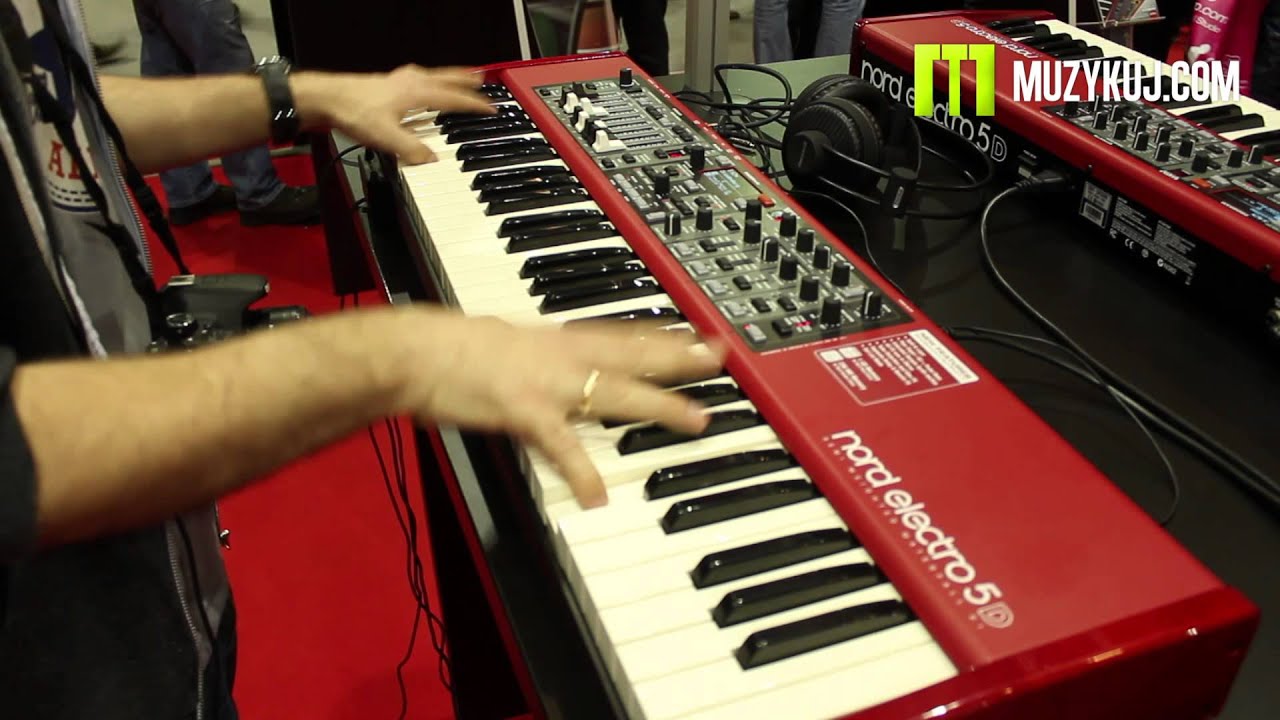 Nord Electro 5d MusikMesse 2015