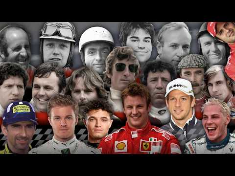 Video Ranking EVERY One-Time Formula 1 Champion!