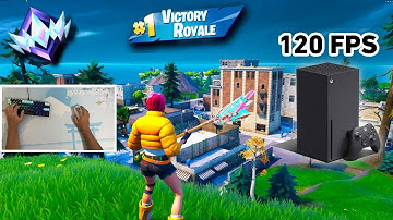 Fortnite Unreal Ranked Reload on Xbox Series X | Keyboard & Mouse Gameplay | 120 FPS