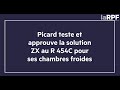 Picard teste et approuve la solutionzx au r 454c pour ses chambres froides