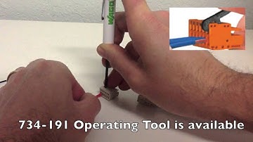 WAGO MCS Mini Connection System