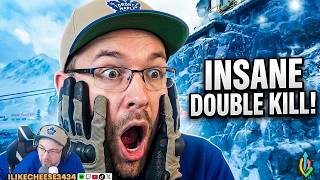 The most insane double-kill I've ever hit #BO7