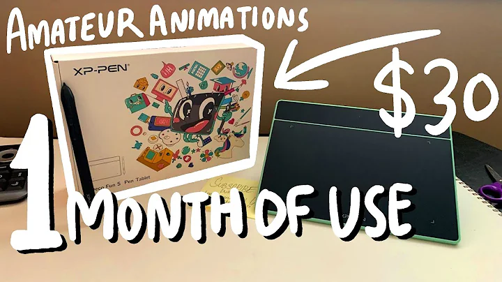 XP PEN Deco Fun!! 1 MONTH OF USE (PERFECT FOR EVERYONE)