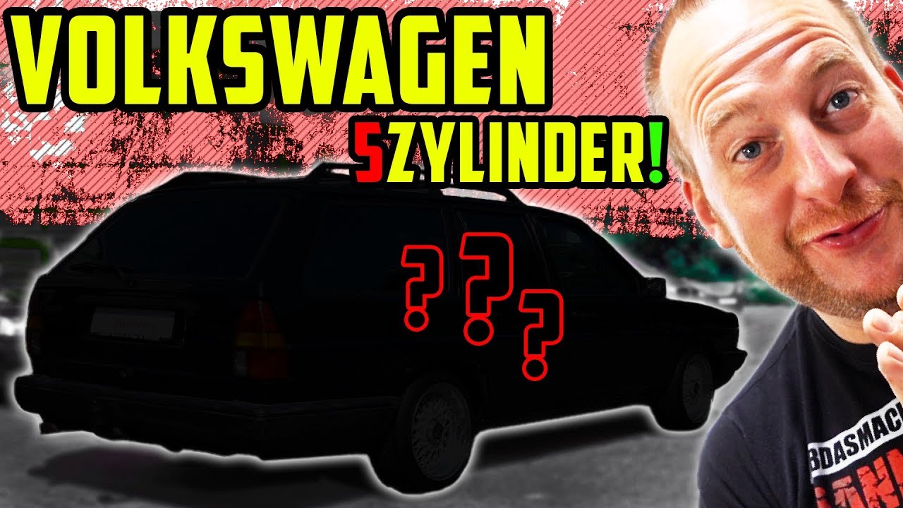 Ein ANDERER 5Zylinder! - VW Passat 32B SYNCRO! - Infos zum 5Zylinder Treffen 2019!