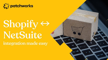 A smarter Shopify–NetSuite integration: pre-built, customisable, and Shopify-approved