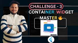 How to Use Container in Flutter (Beginner Friendly Hindi)