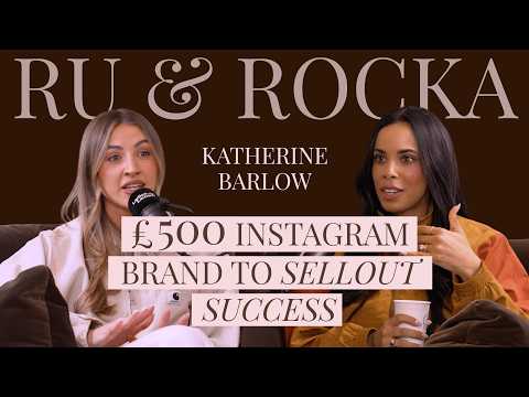 Building Ru & Rocka from bedroom brand to sellout success | Katherine Barlow