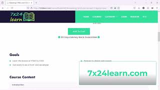 Mastering HTML5 and CSS3 - Course overview