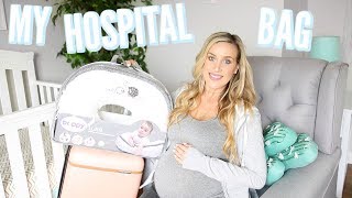 WHAT'S IN MY HOSPITAL BAG | LABOR & DELIVERY