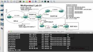 Multiprotocol Lab 01 - Tutorial 03