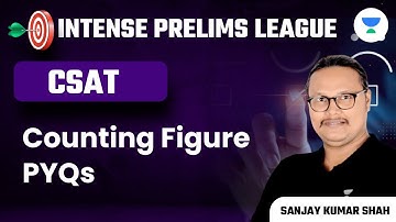 Counting Figure PYQs | CSAT | IPL Series | UPSC CSE 2023 | Sanjay Kumar Shah